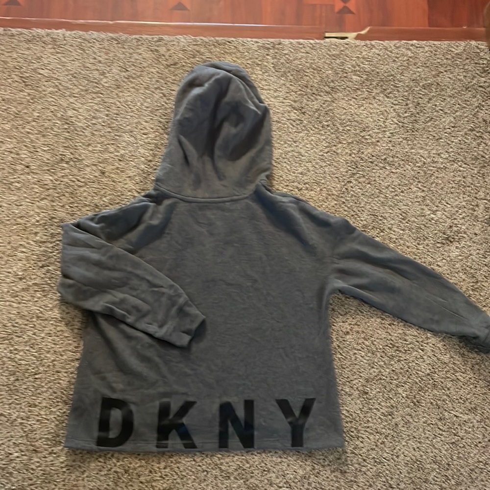 Size medium hooded sweatshirt.